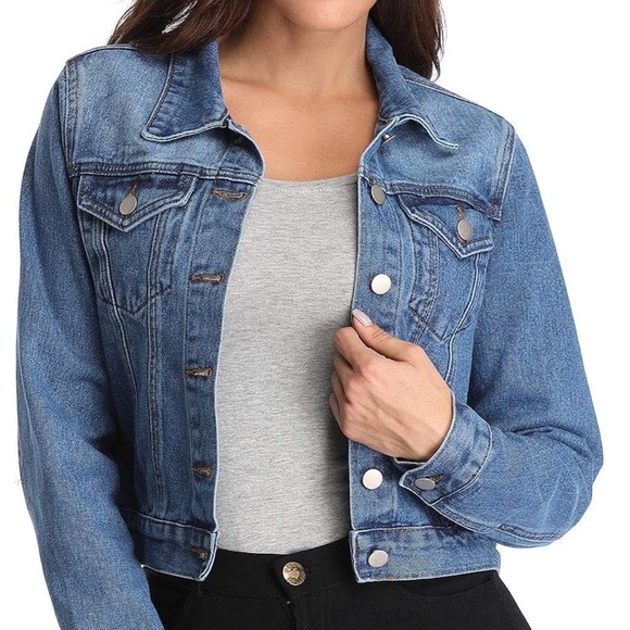 Jean jacket NWOT - Picture 2 of 4